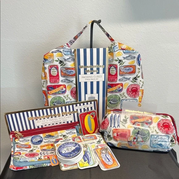 Wandering Moon | Sardine Packing Cube/Bag Set (11 pcs) ๐ - Picture 1 of 13